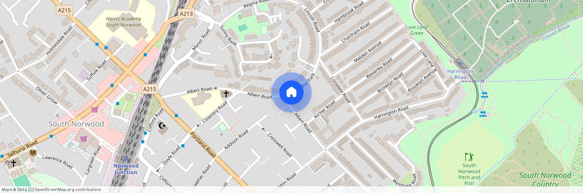 6 Eldon Park, London SE25