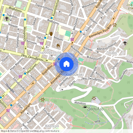 Κανακάρη 34, Πάτρα 262 23, Ελλάδα (26223)