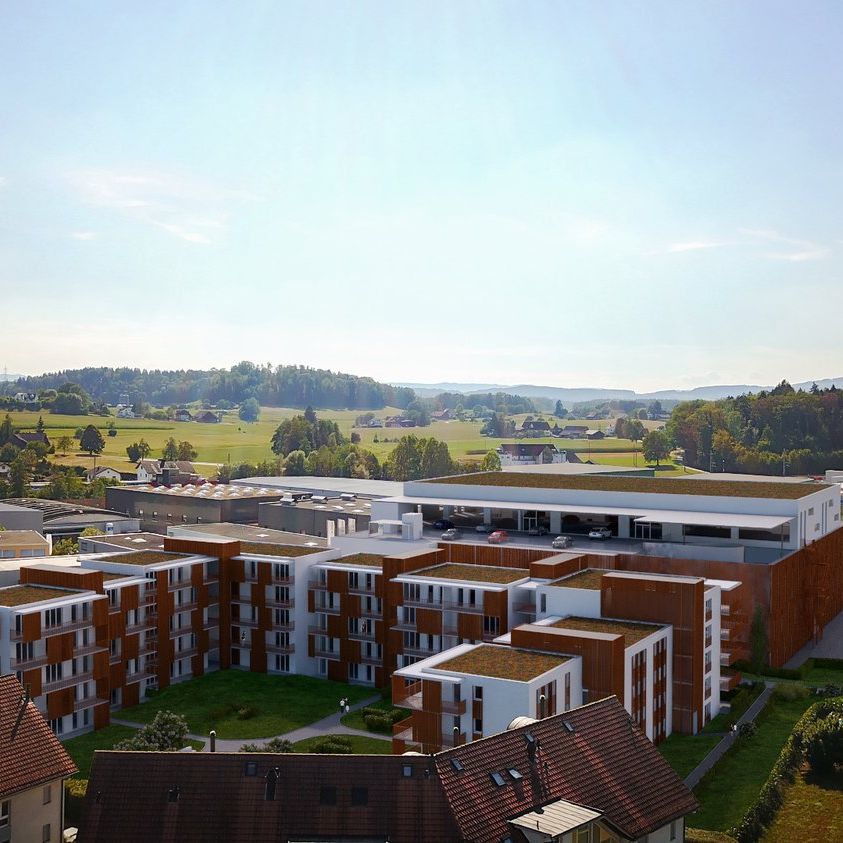 3.5 Zimmerwohnung – Bachtelblick Bubikon - Photo 1