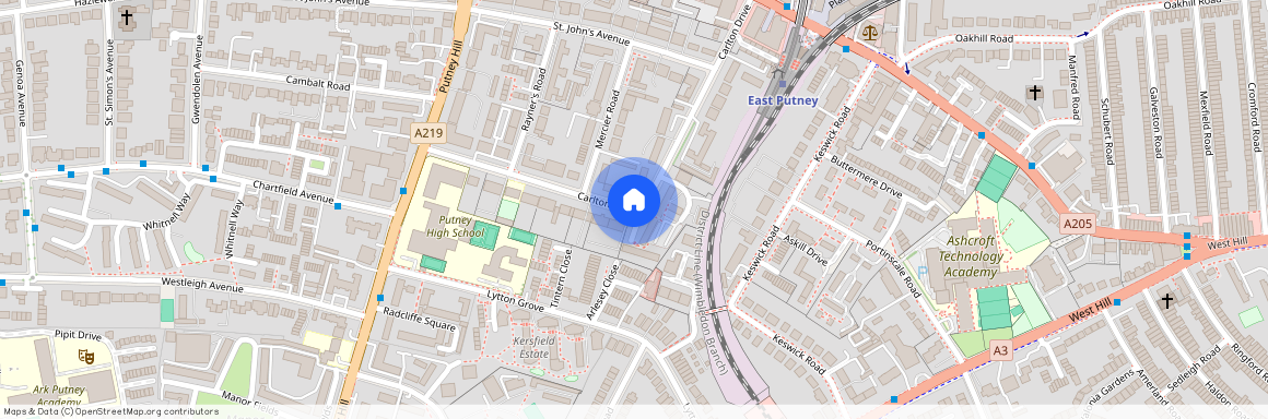 Court Royal, Carlton Drive, London, SW15