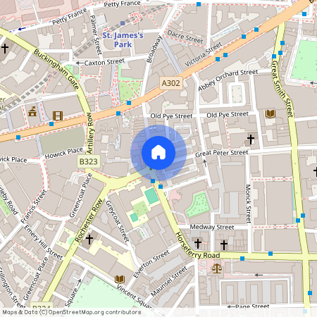 Aviary House, 23 Wilfred Street, Westminster, London, SW1E