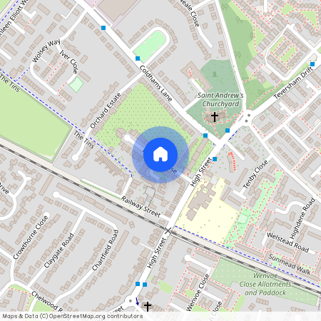 Fernlea Close, Cambridge, Cambridgeshire, CB1
