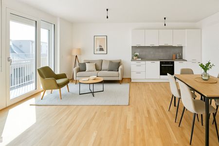 TRAUMHAFTE 3 ZIMMER WOHNUNG I ERSTBEZUG IN RUHELAGE - Foto 2