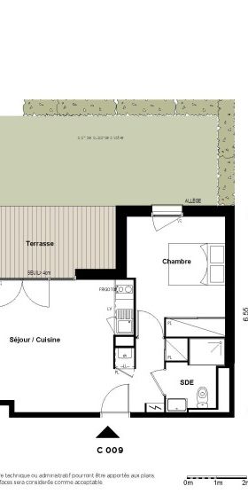 Location Appartement 2 pièces 41m² EAUNES 31600 - Photo 2