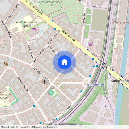 Braunschweiger Straße 8, 12055 Berlin - Neukölln