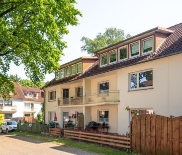 Demnächst frei! 2-Zimmer-Wohnung in Zeven - Foto 1