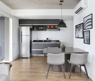 Apartamento Para Alugar No Brooklin - São Paulo/sp - Foto 6