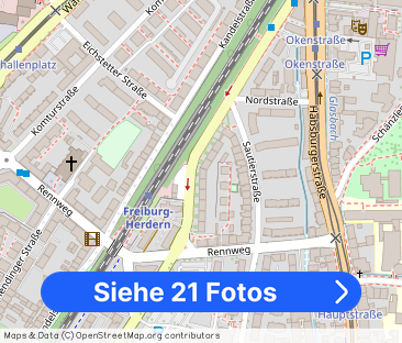 Freundlich möblierte Maisonette mit 2 Balkonen & wunderschönem Blic... - Foto 1