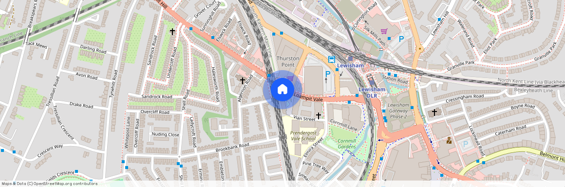 Da Vinci Torre, 77 Loampit Vale, Lewisham, SE13