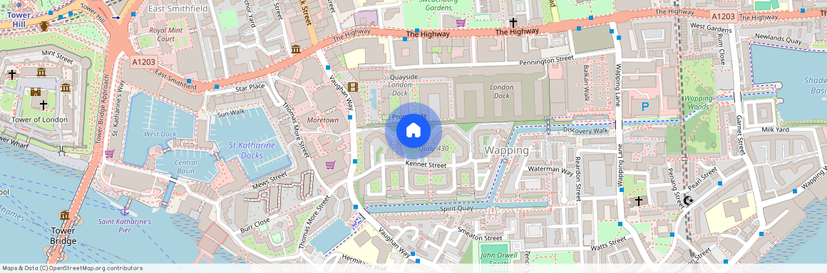 Asher Way, London, E1W