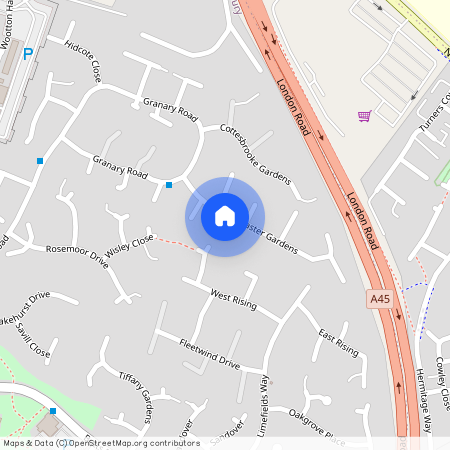 Muncaster Gardens, Northampton, Northamptonshire, NN4