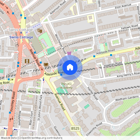 Visage Apartments, Winchester Road, Swiss Cottage, NW3