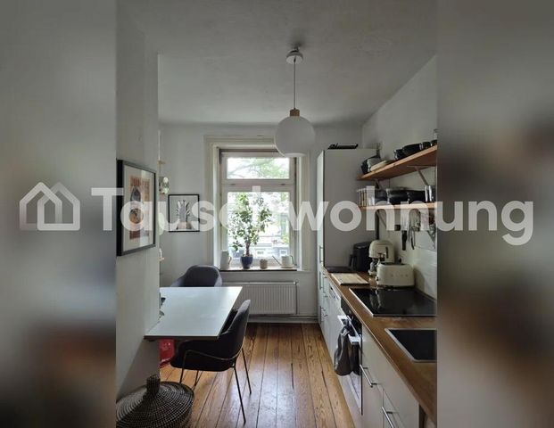 TAUSCHWOHNUNG Schöne Altbauwohnung mit Stuck in Eimsbüttel bei Osterstraße - Photo 1
