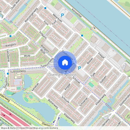 Botterweg 91, Vogelweide, 1113HS, Diemen