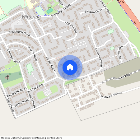 Jefferson Close, Wittering, PETERBOROUGH