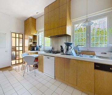 Uccle: Splendid 4-bedroom house with garden and terraces - Photo 1