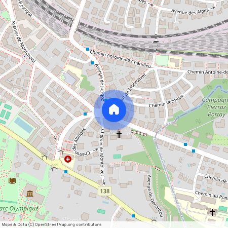 Avenue de Montchoisi 51, CH-1006, Lausanne