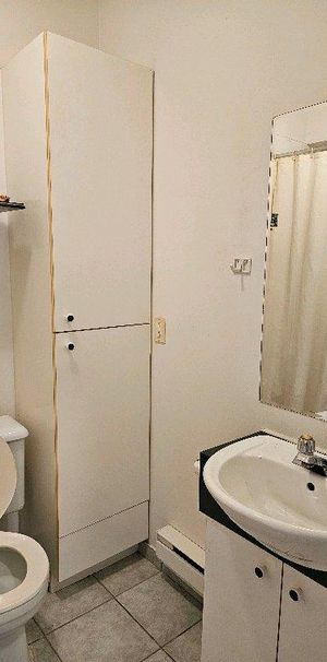 31/2 chauffé éclairé - Photo 1