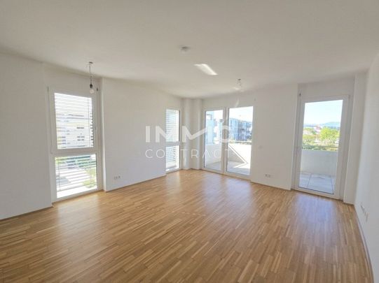 Geförderte 3 Zimmer Wohnung mit großzügigem Balkon - Gradnerstraße 186 H- Top 18 H - Foto 1