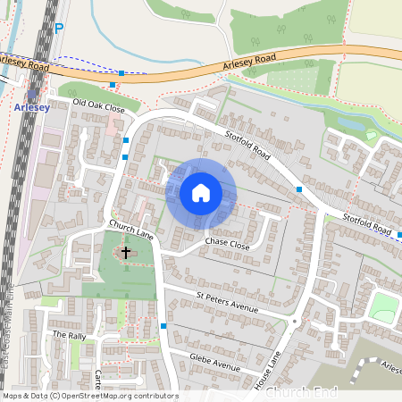 Chase Close, Arlesey, Bedfordshire, SG15