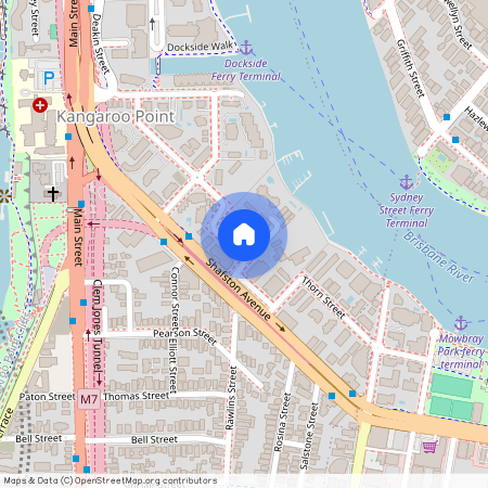 1/20 Castlebar Street, Qld 4169, Kangaroo Point