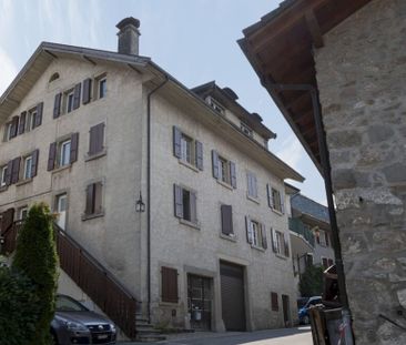 Appartement de 2 pièces avec balcon dans maison villageoise - Photo 4