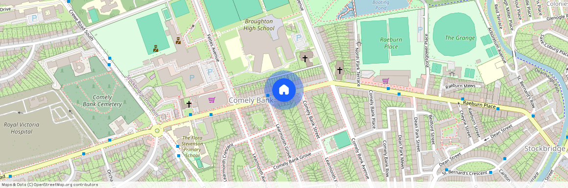 Comely Bank Road, Comely Bank, Edinburgh, EH4