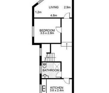 SPACIOUS 1 BEDROOM FLAT IN GREAT LOCATION - Photo 5