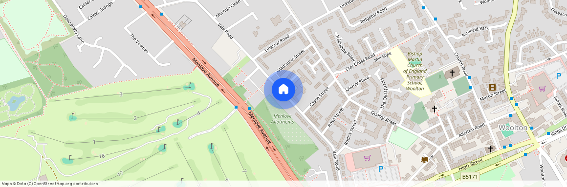 Vale Road, Woolton, Liverpool