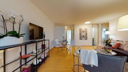 3.5 Zimmer, 74 m², 2. Stock - Photo 3