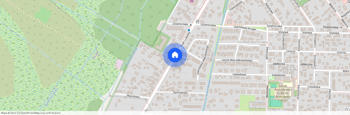 Warszawa, Wawer, Poematu