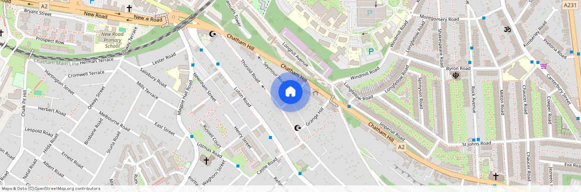 Whitehorse Hill, Chatham, Kent, ME5