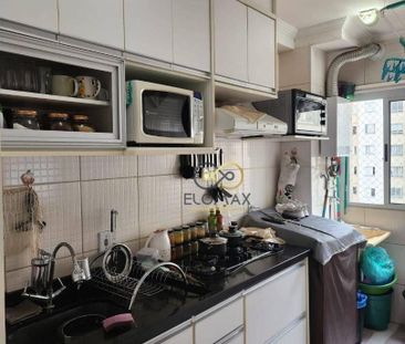 Apartamento Com 2 Dormitórios, 44 m² - Venda por R$330.000ou Alugue... - Foto 2