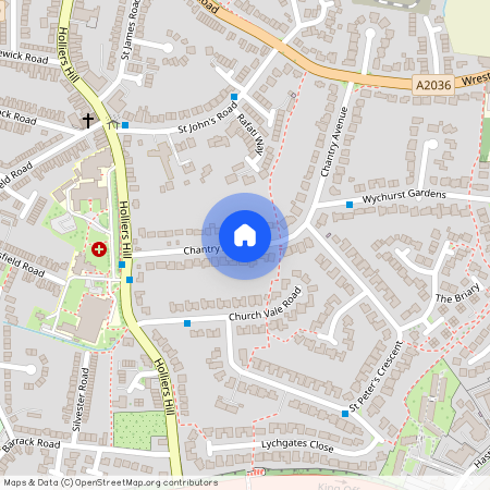 Chantry Avenue, Bexhill on sea