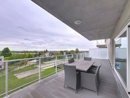 Appartement met 2 slaapkamers en een terras gelegen in centrum Schepdaal. (1e verdiep - met lift) - Foto 4