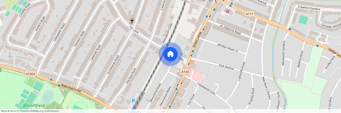 Fox Lane, London, N13