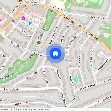 Winsley Court, London, W1B