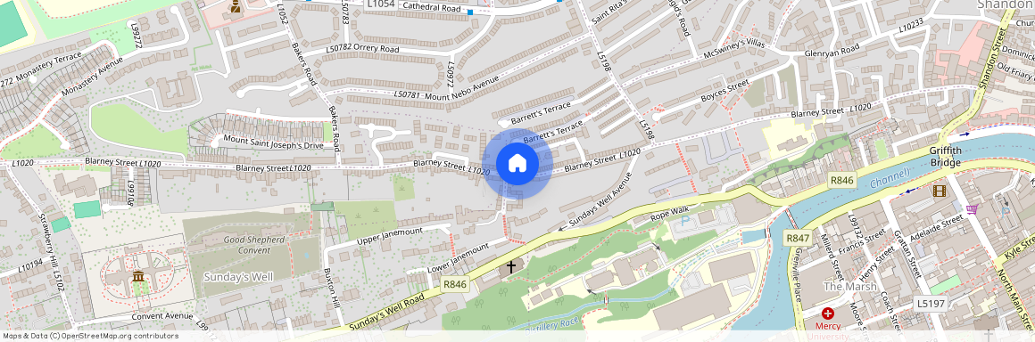 284 Blarney Street, Cork, Cork City Centre