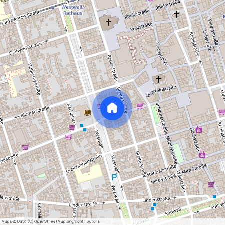 Marktstr. 61-63, 47798 Krefeld