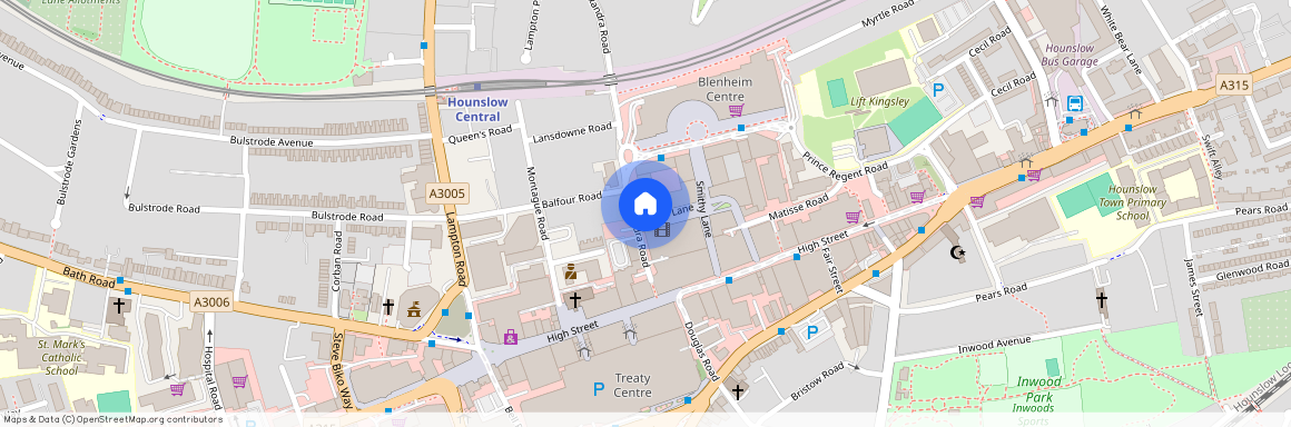 Silverhall House, Alexandra Road, Hounslow, TW3