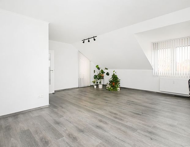 Attraktive Wohnung mit Balkon, Garten und zusätzlich ausgebautem Dachboden in Seelze-Letter! - Foto 1