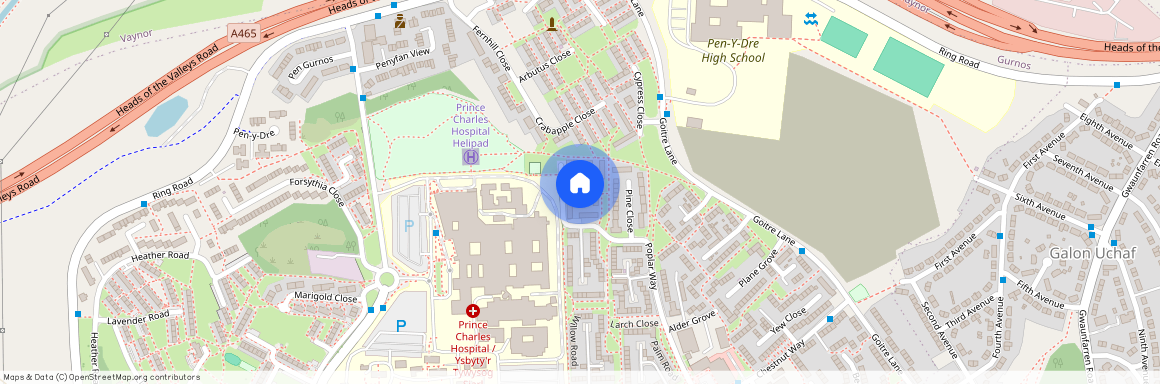 Birch Grove, Gurnos, CF47