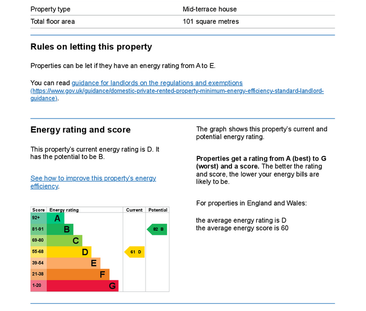 1 bedroom terraced house to rent - Photo 6