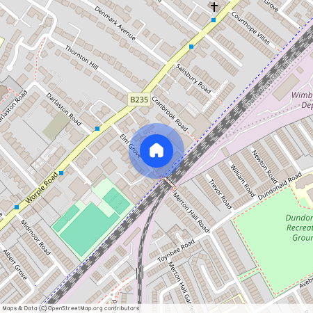 Elm Grove, London, SW19