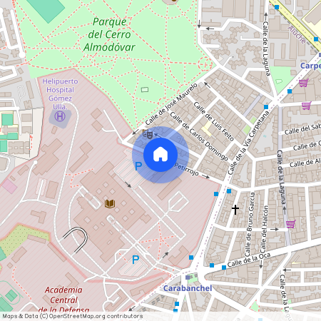 Calle Petirrojo, 24, 28047 Madrid, Spain