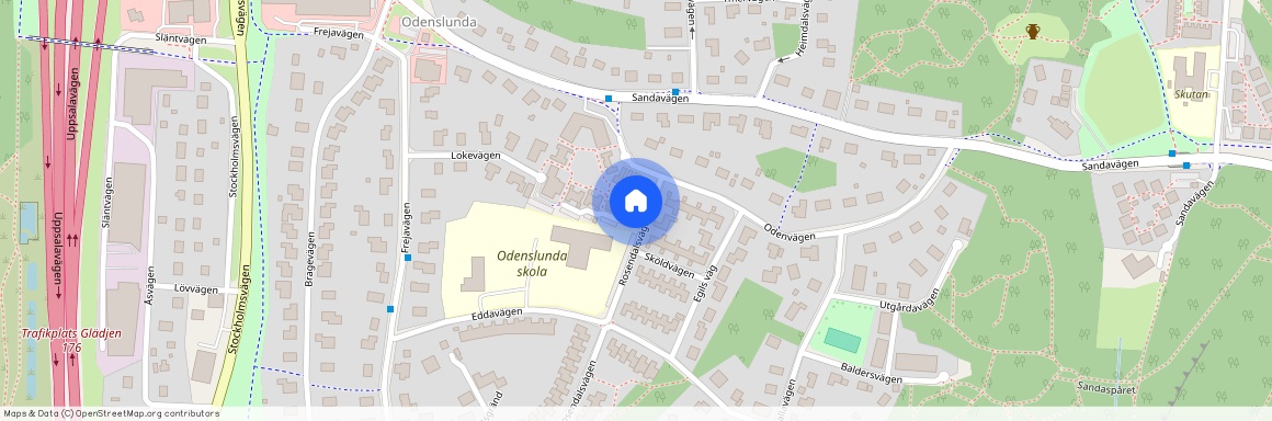 Rosendalsvägen 37, 19463, Upplands Väsby