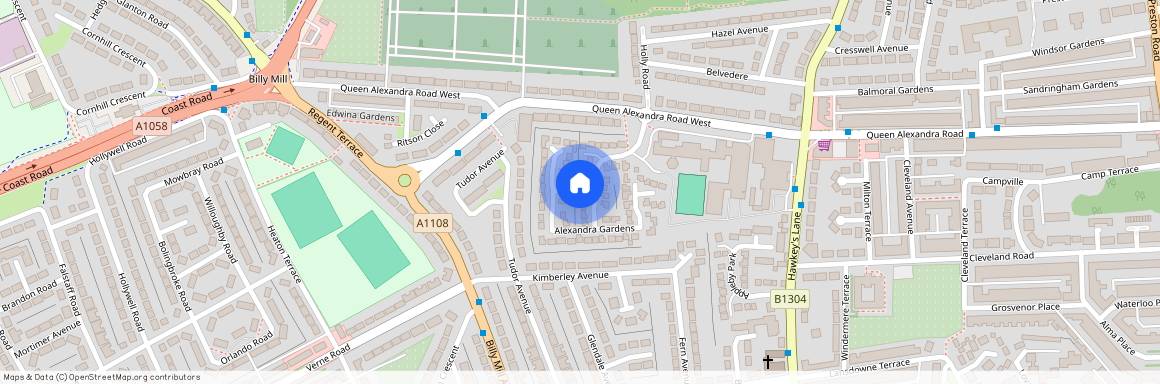 Alexandra Gardens, NE29 0SH, North Shields