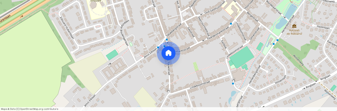 Ortar de Pauwstraat 10, 3080 Tervuren