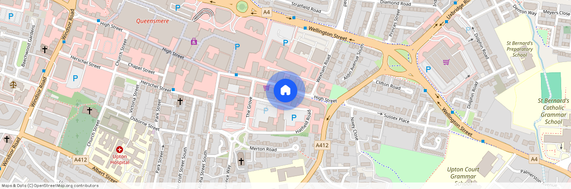 New Salisbury House, High Street, Slough, Berkshire, SL1