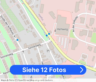 O129W6: 3-Raum-Maisonettewohnung im Dachgeschoss im Zentrum von Eis... - Foto 1